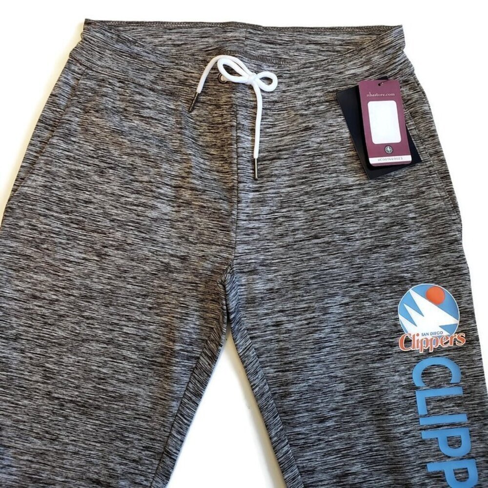 Sideline Skinny Pants Womens S Throwback San Diego Clippers GIII Sports 4 Her - Picture 3 of 6